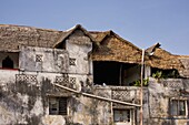 Alte Gebäude, Lamu, Kenia, Ostafrika