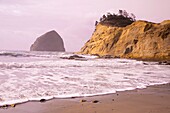 Cliff Along Shoreline