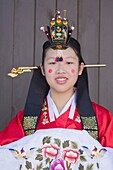 Traditional Korean Dress, Asian Festival, Heritage Square & Science Park, Phoenix, Arizona, Usa