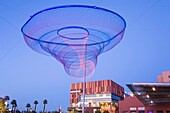 Skulptur im Civic Space Park, Phoenix, Arizona, USA