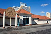 Historisches und kulturelles Zentrum am Garden Pier, Atlantic City, New Jersey, USA