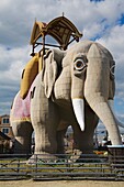 Lucy The Elephant National Historic Landmark, Margate City, New Jersey, Usa