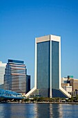 Skyline, Jacksonville, Florida, Usa