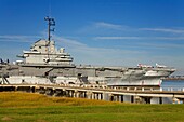 Uss Yorktown Aircraft Carrier, Patriots Point Naval & Maritime Museum, Charleston, South Carolina, Usa