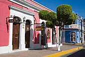 Bed And Breakfast In Old Town District, Mazatlan, Sinaloa State, Mexico