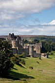 Burg Alnwick, Northumberland, England