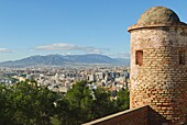 City Of Malaga, Andalucia, Spain
