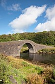 Die Brücke über den Atlantik, Argyll, Schottland