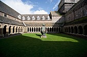 Iona Abbey, Insel Iona, Schottland