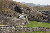 Steinstraßen; Ardnamurchan, Highland, Schottland