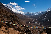 The Dingboche And Chhukung Valley, Dingboche, Khumbu, Nepal