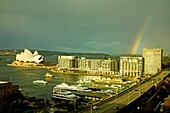 Rainbow, Sydney Opera House, Sydney, Australia