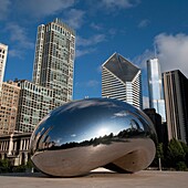 Spiegelkuppel; Chicago, Illinois, Usa