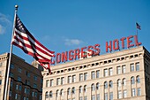 Congress Hotel, Chicago, Illinois, USA