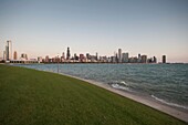 Skyline von Chicago, Illinois, Usa
