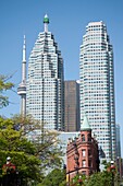 Skyscrapers, Toronto, Ontario, Canada