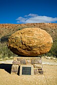 Flynn Memorial, Alice Springs, Northern Territories, Australia