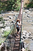 Bridge To Serian Tented Camp, Maasai Mara, Kenya, Africa