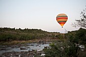 Hot Air Balloon, Kenya, Africa