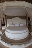 A Bed In Shompole Lodge, Kenya, Africa