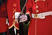 Graduate With Ceremonial Sabre, Royal Military College Of Canada, Kingston, Ontario, Canada