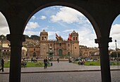 Plaza De Armas, Cusco, Peru