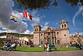 Arkadenplatz, Cusco, Peru