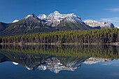 Hebert-See, Banff-Nationalpark; Banff-Nationalpark, Alberta, Kanada