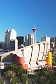 Calgary, Alberta, Canada; Buildings In Downtown Area
