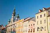 Town Hall, Ceske Budejovice, Czech Republic