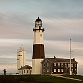 Lighthouse, Sag Harbor, New York, Usa