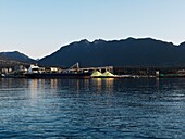 Kohlehafen, Vancouver, Britisch-Kolumbien, Kanada