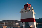 Brockton Point Lighthouse, Vancouver, British Columbia, Canada