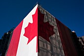 Canada Flag, Vancouver, British Columbia, Canada