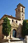St. Anne's Church, Granada, Spain
