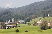 Gosau, Salzkammergut, Austria