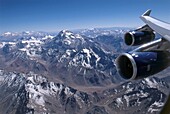 Flying Over Andes