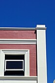 Detail Of Window And Top Of Building