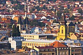 Stadtbild von Sarajevo