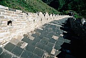 Große Chinesische Mauer, Nahaufnahme