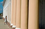 Columns In Downtown Cienfuegos.