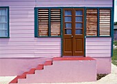 Pink Wooden House