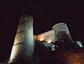 Ein Schloss in Muscat.