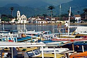 Boats In Harbor