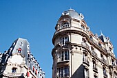 Typische französische Stadthäuser, Paris