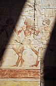 Reliefs At Hatshepsut Temple