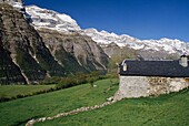 House In Mountains