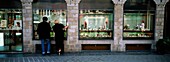 Couple Windowshopping In Lille