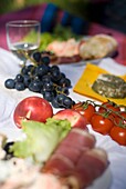 Healthy Picnic, Close Up