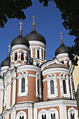 Alexander Nevsky Cathedral In Old Town